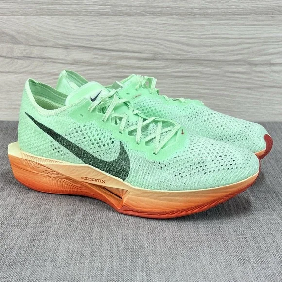 Men's 13 -Nike ZoomX Vaporfly Next% 3 EK Vapor Green Black Dragon HJ7040-300